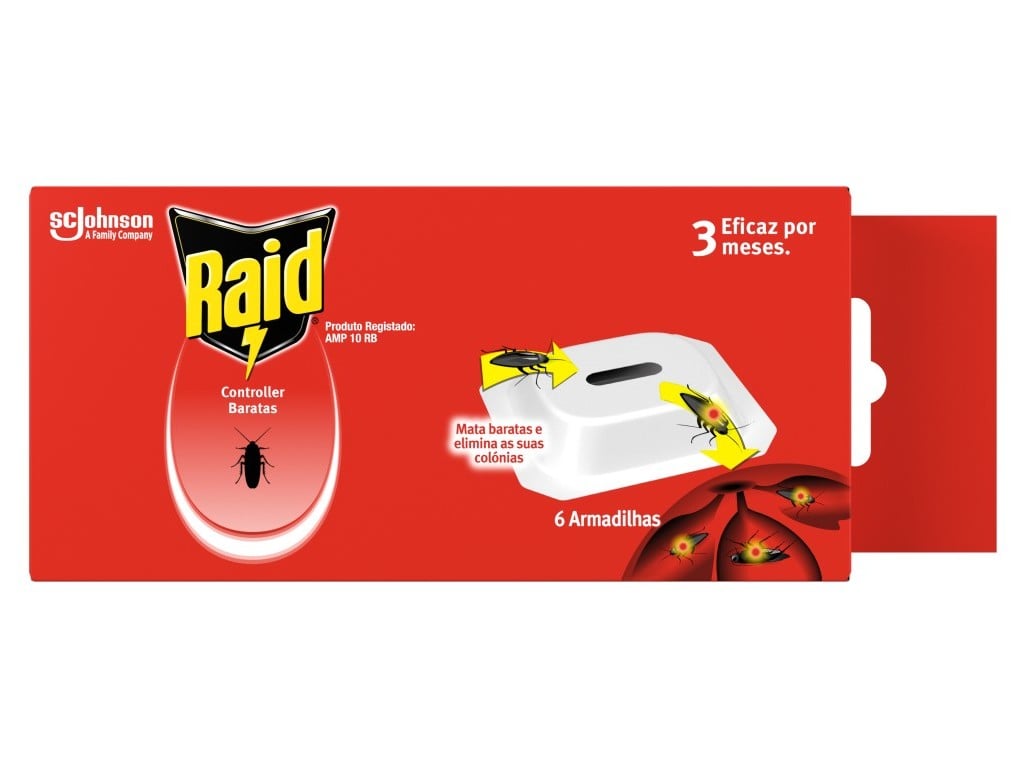INSECTICIDA RAID RASTEJANTE CONTROL BARATAS
