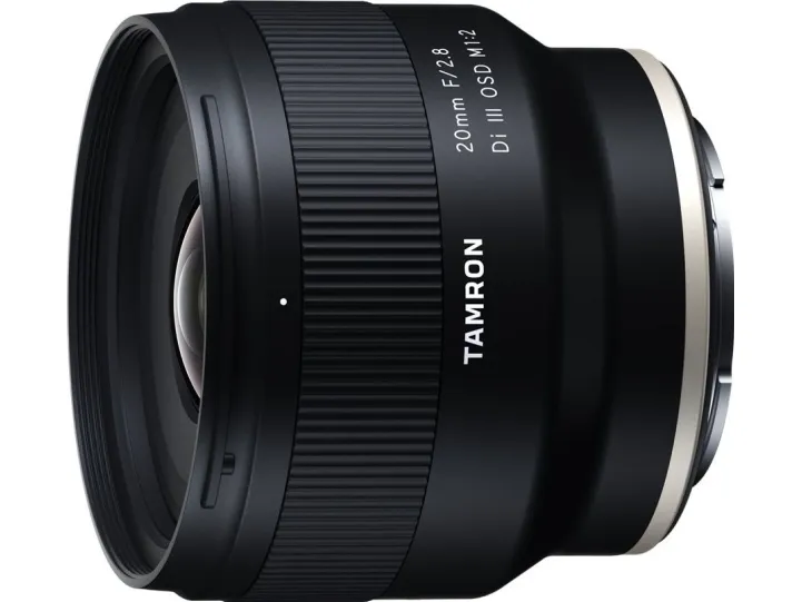 Tamron F050 - Vidvinkel objektiv - 20 mm - f/2.8 Di III OSD M1:2 - Sony E-mount - for Sony Cinema Line; a VLOGCAM; a1; a1 II; a6700; a7 IV; a7C; a7C II; a7CR; a7R V; a9 III