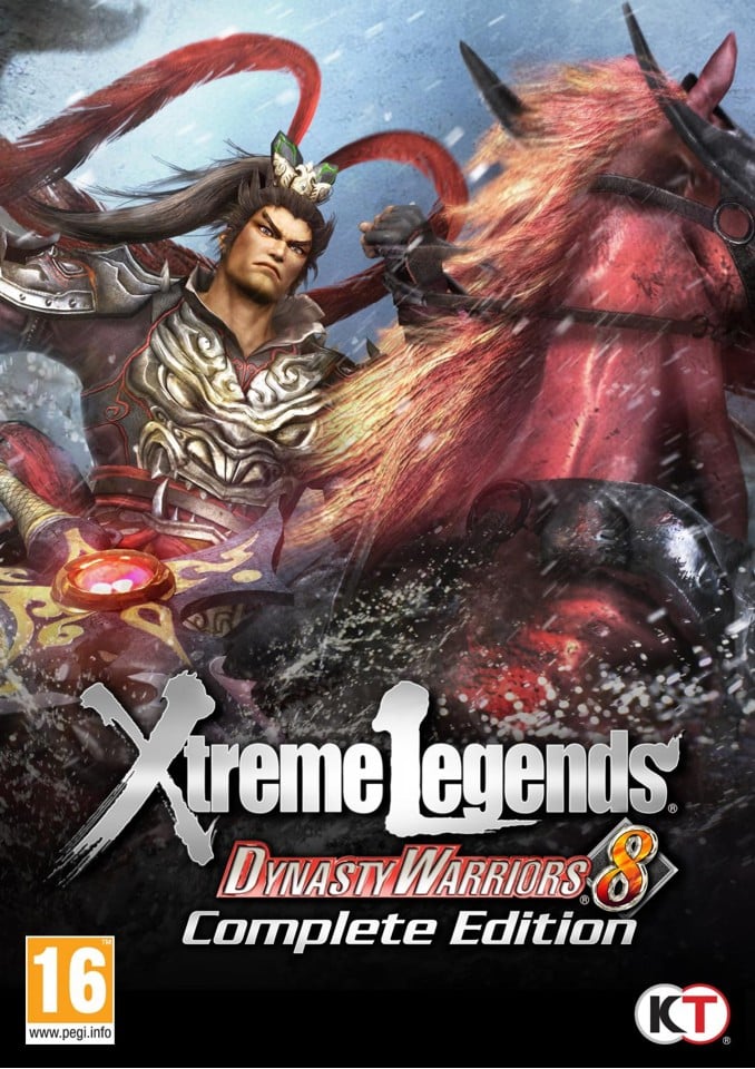 DYNASTY WARRIORS 8: Xtreme Legends Complete Edition- PC