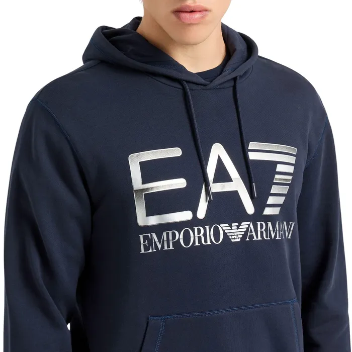 EA7 Felpa Hoodie Heren