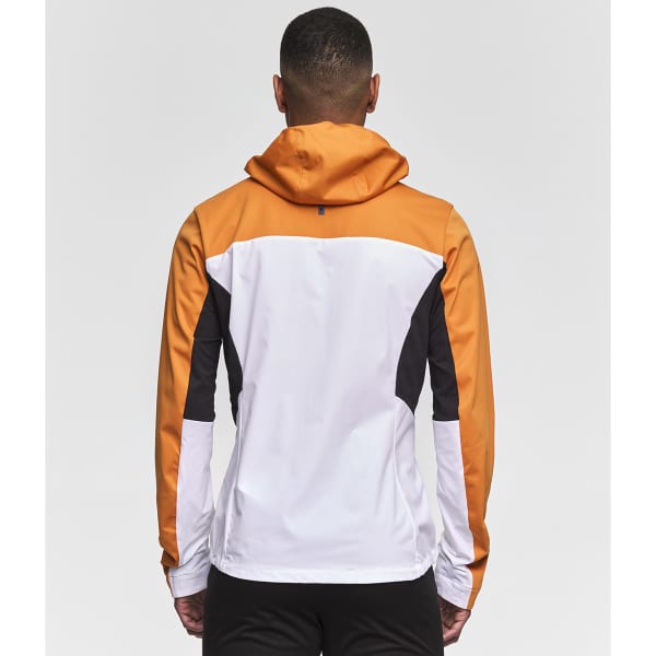 Veste ski de fond DAEHLIE JACKET COVERAGE MEN ORANGE OXIDE
