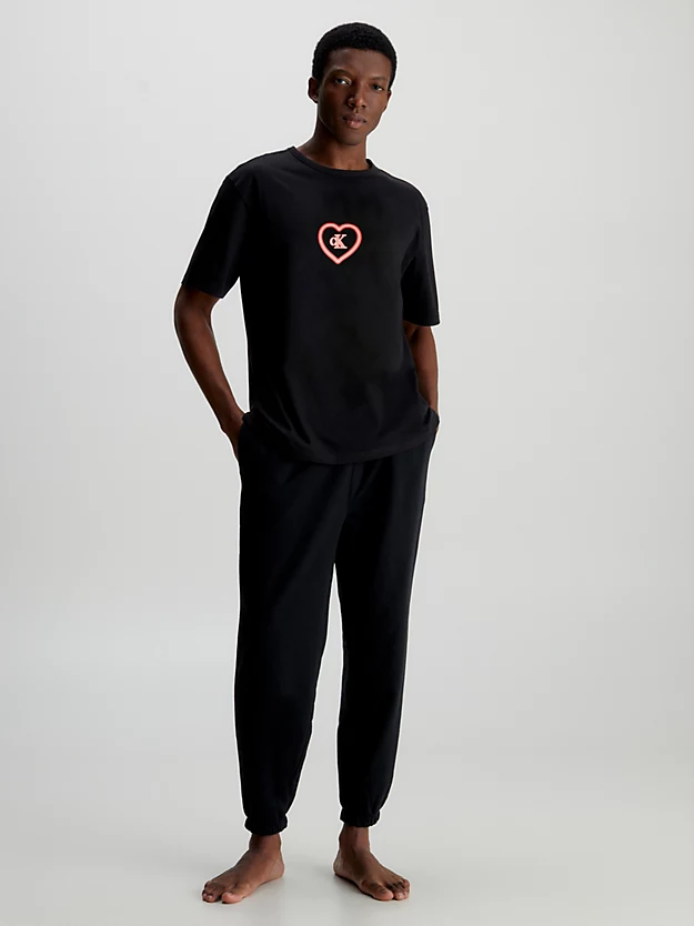 Camiseta de algodão orgânico para relaxar - CK96