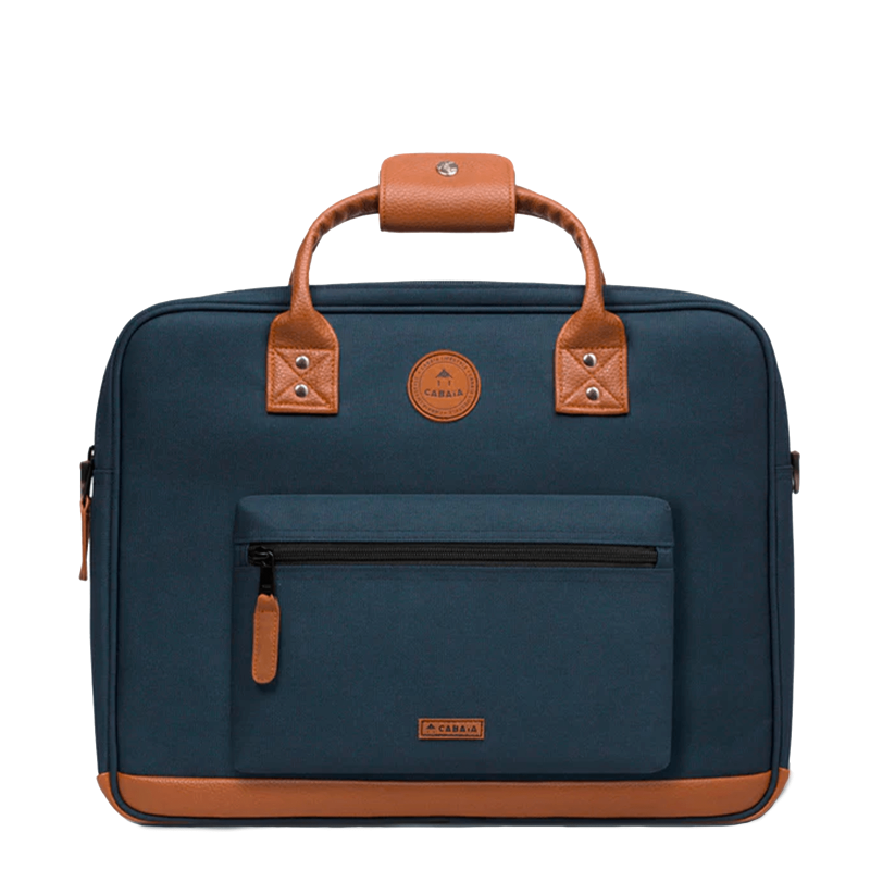 Sacoche ordinateur 15 pouces Chicago Bleu