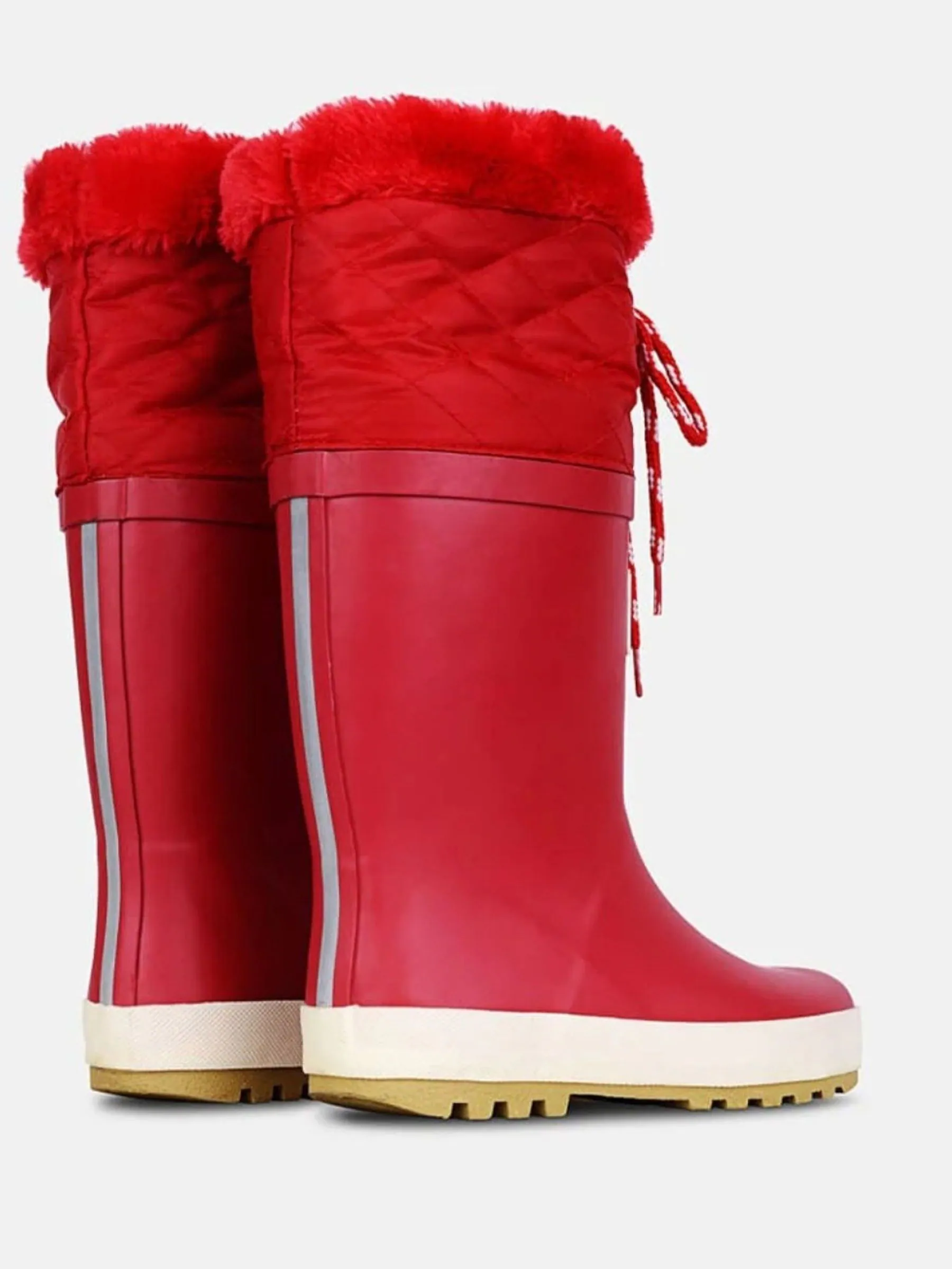 Muddy Puddles Fleece Lined Puddleflex Wellies