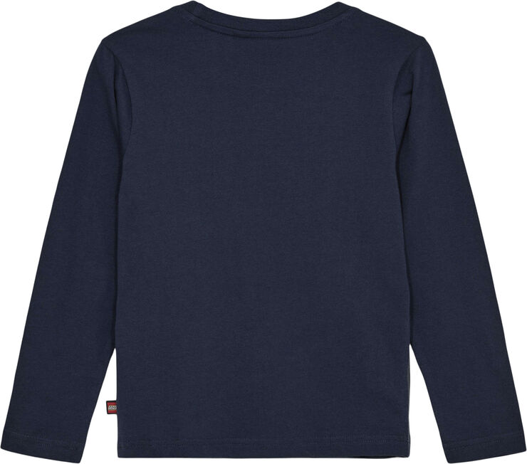LEGO kidswear-LEGO børnetøj LWTANO 617 - T-SHIRT L/S Blå