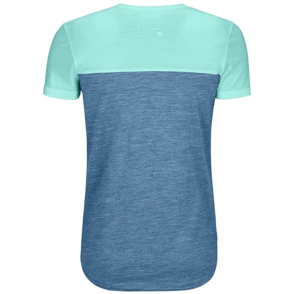 T-shirt randonnée ORTOVOX 150 COOL LOGO TS W ICE WATERFALL