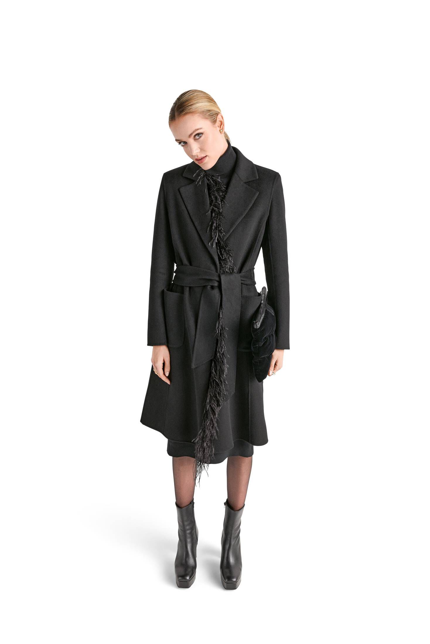 Riani| Damen Mantel mit Wolle
