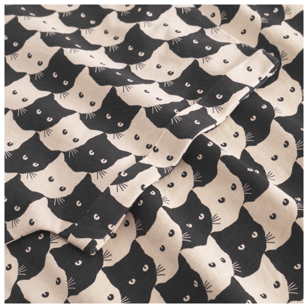 DEDICATED - Women's T-Shirt Visby Pepita Cats - T-shirt