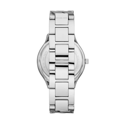 Michael Kors Runway MK7474 Dameur, Silver, 38 mm