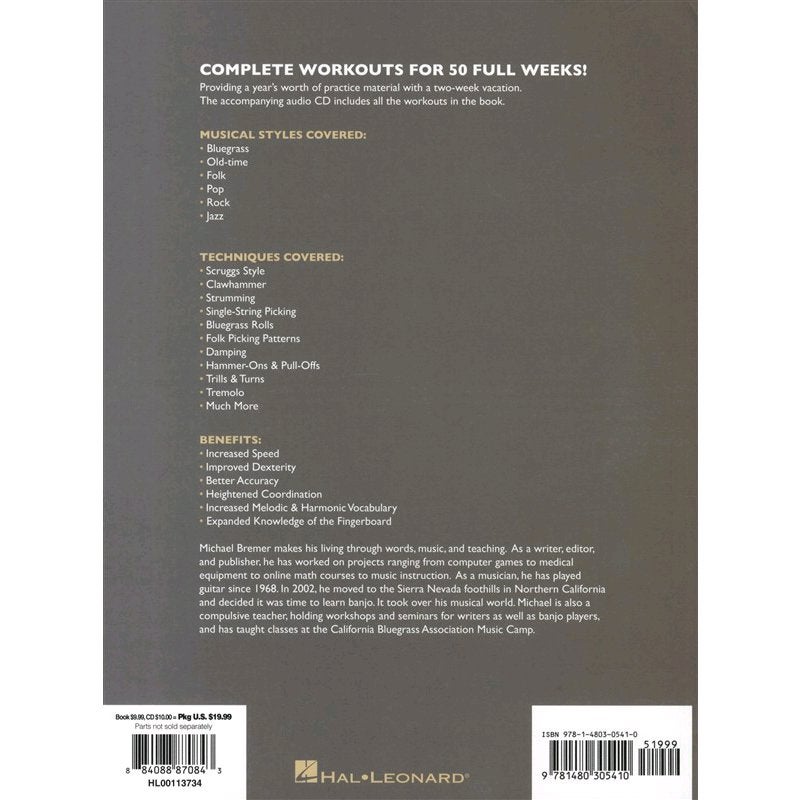 Hal Leonard - Michael Bremer - Banjo Aerobics