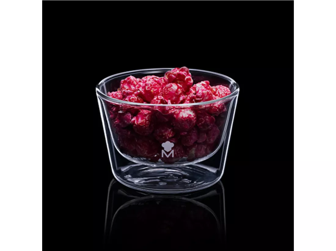 Bol moyen MIXOLOGY 400ml double paroi en Borosilicate MasterPRO
