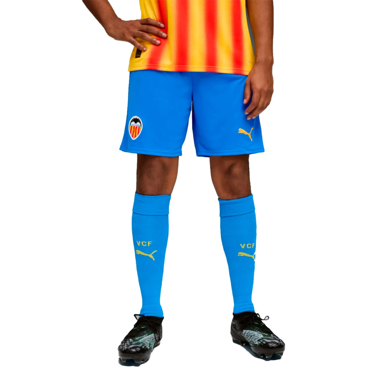 Calções Puma Valencia CF Terceiro Equipamento 2025-2026