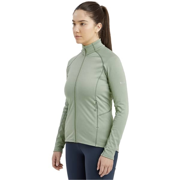 Veste polaire randonnée MONTANE W PROTIUM JACKET PALE SAGE PALE SAGE