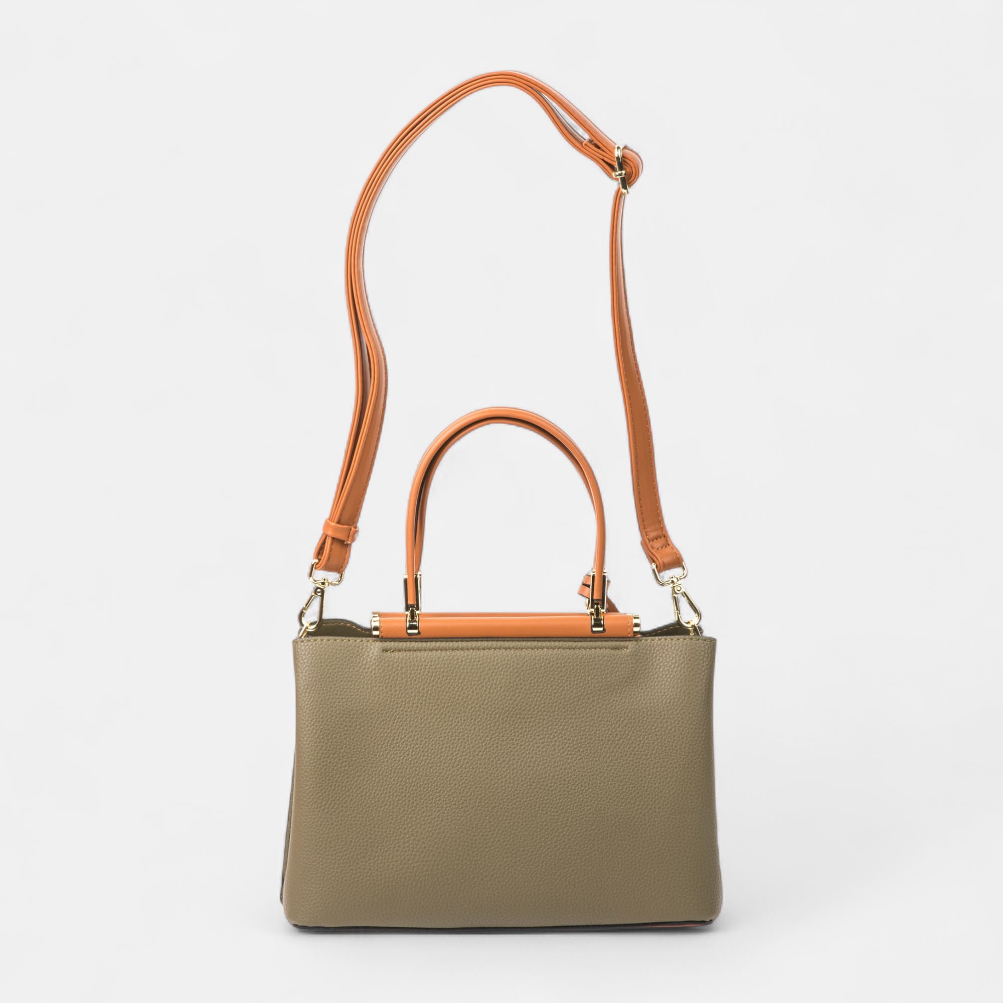 Sac à main kaki
