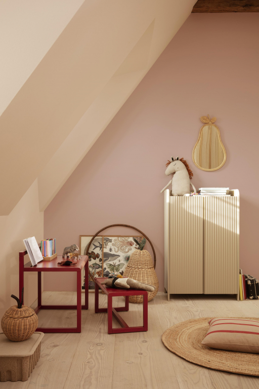 Ferm Living Little Architect kinderbank cashmere