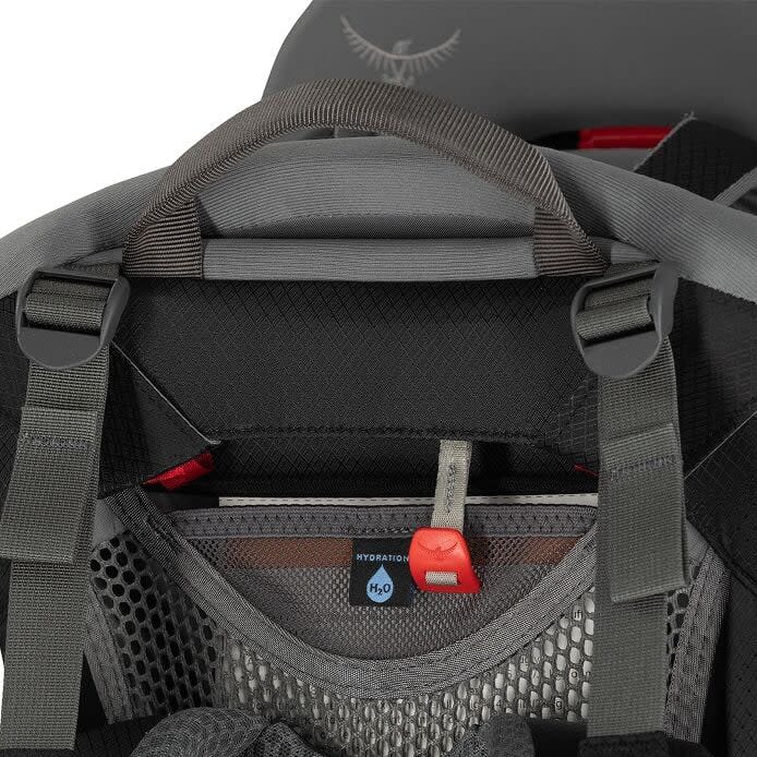 Osprey Poco Child Carrier Black
