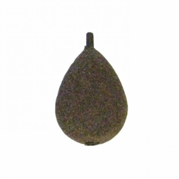 Plomb Korda Textured Coated Lead Flat Pear Inline