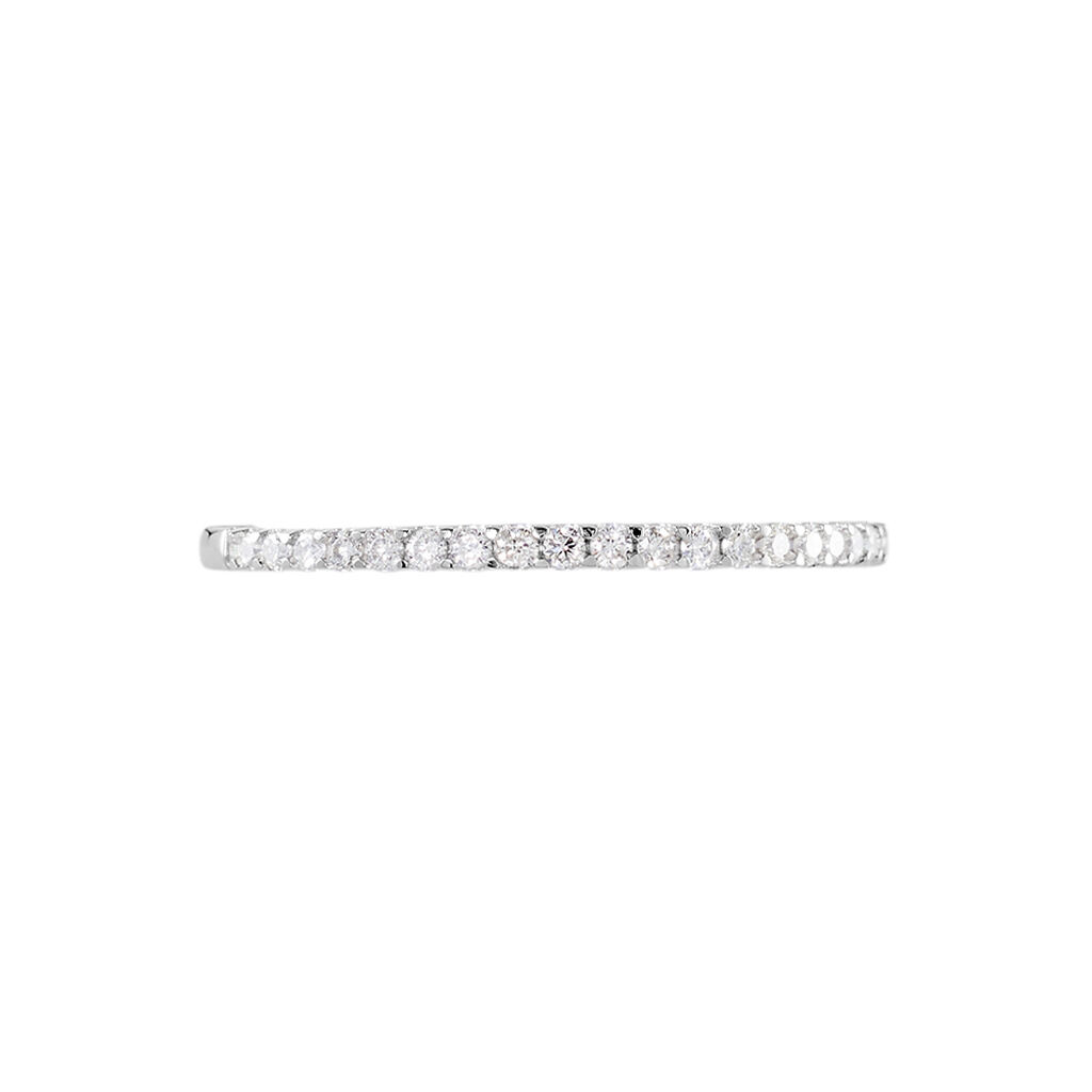 Bague Gizella Or Blanc Diamant