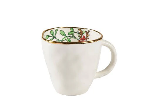 Medusa Copenhagen  Krus m/hank, Jingle bell - 37 cl.