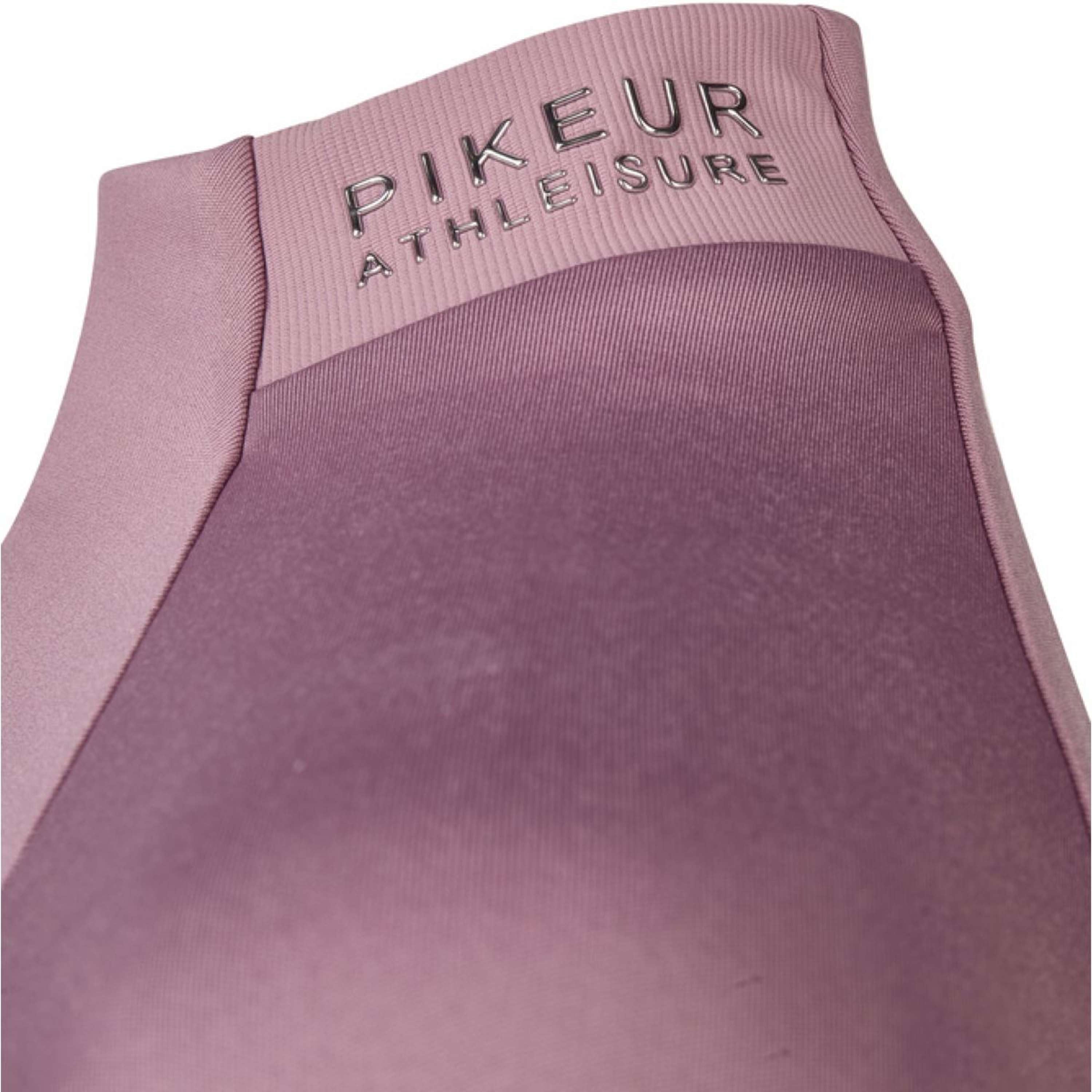 Pikeur Shirt Roll Neck Athleisure AW25 Berry Blush
