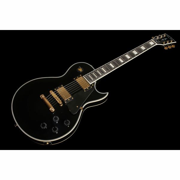 Harley Benton SC-500 BK Vintage Serie Bundle