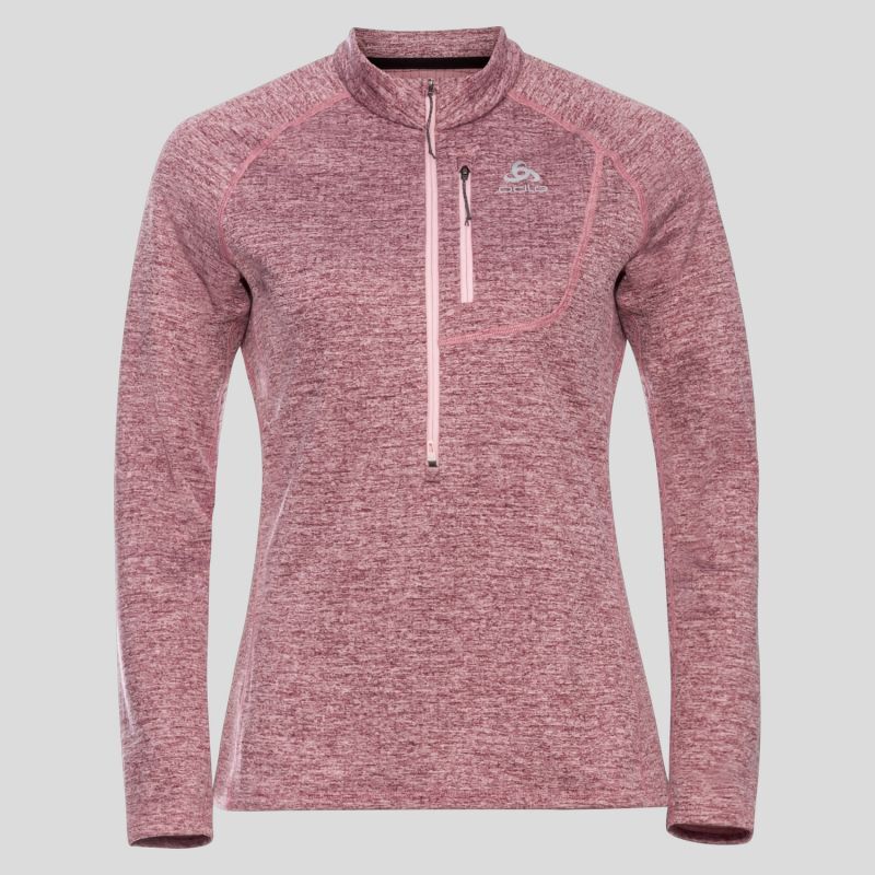 Tencia 1/2 Zip - Polaire femme