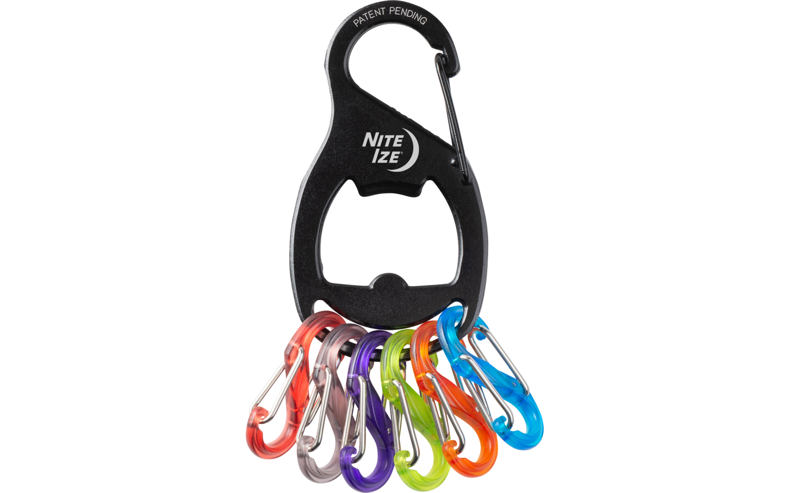Nite Ize KeyRack + S-Biner Stainless Steel