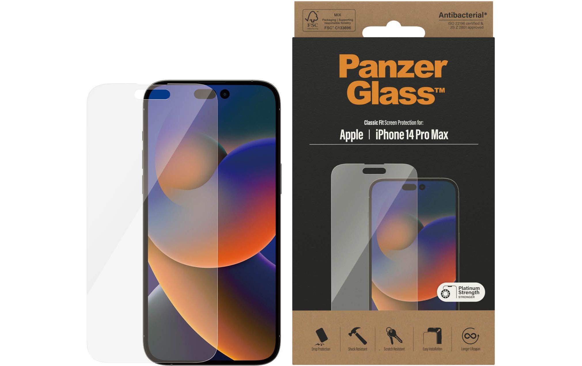 Displayschutz Classic Fit iPhone 14 Pro MaxDisplay-Schutzfolie für das Apple iPhone 14 Pro Max