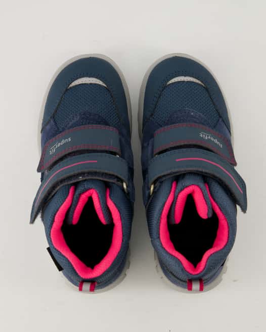 Superfit SPORT7 Mini Halbschuhe in Blau
