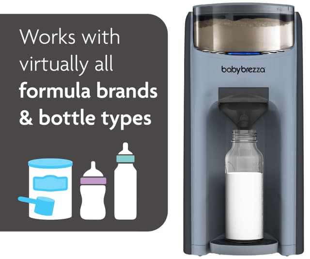 Baby Brezza Formula Pro Advanced sutteflaske FRP0133