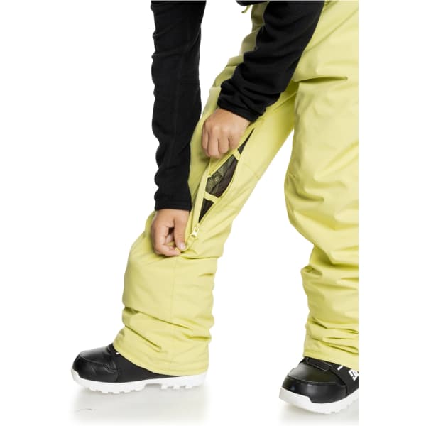 Pantalon de ski QUIKSILVER ESTATE YOUTH PT CELERY GREEN