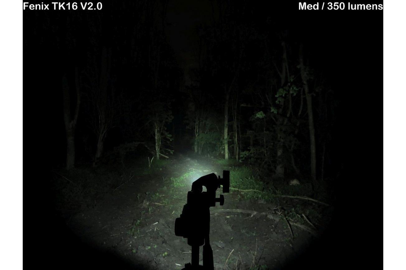 Fenix TK16 V2.0 tactische zaklamp, 3100 lumen