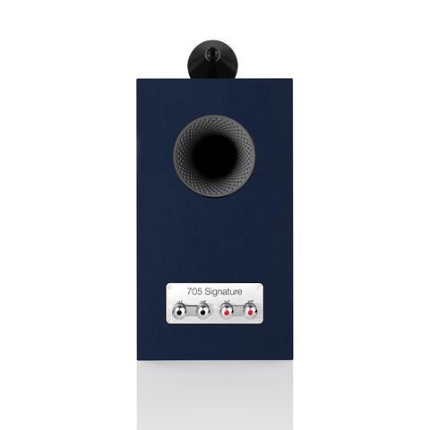 B&W 705 S3 Signature – ultra-exclusieve en compacte luidspreker Midnight Blue Metallic