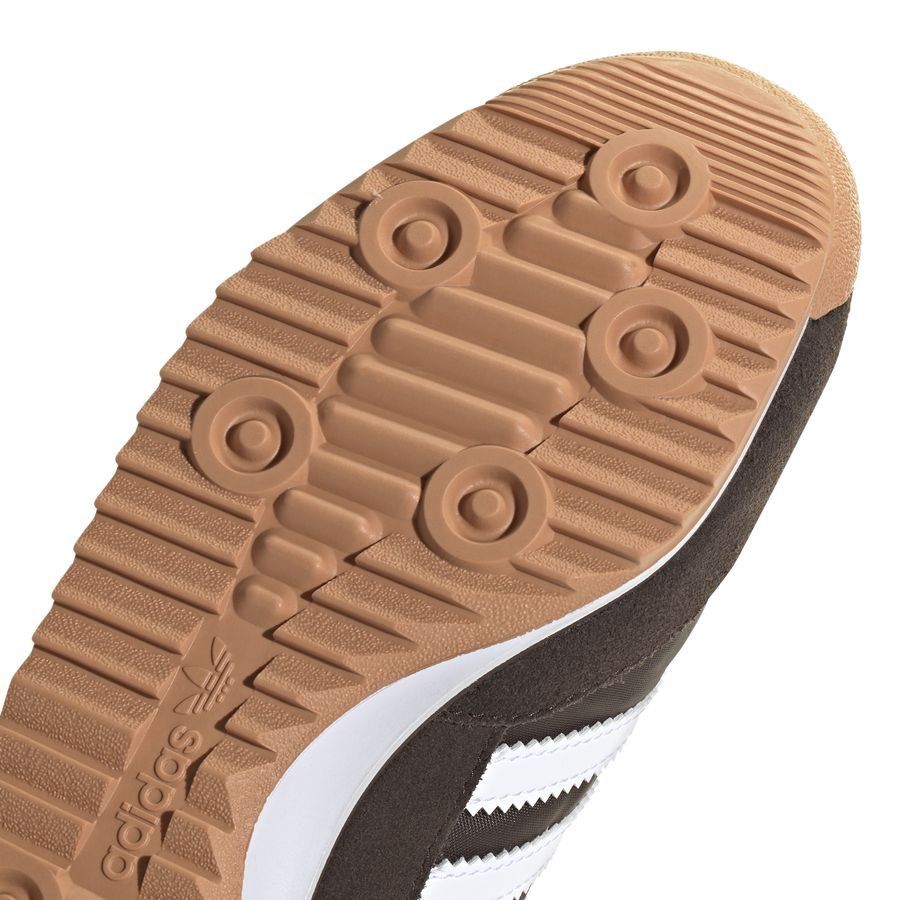 adidas Originals Chaussures SL 72 OG - Dark Brown/Blanc Femme