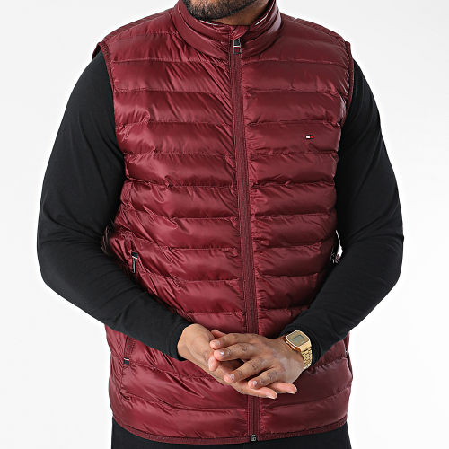 Doudoune Sans Manches Core Packable 8762 Bordeaux
