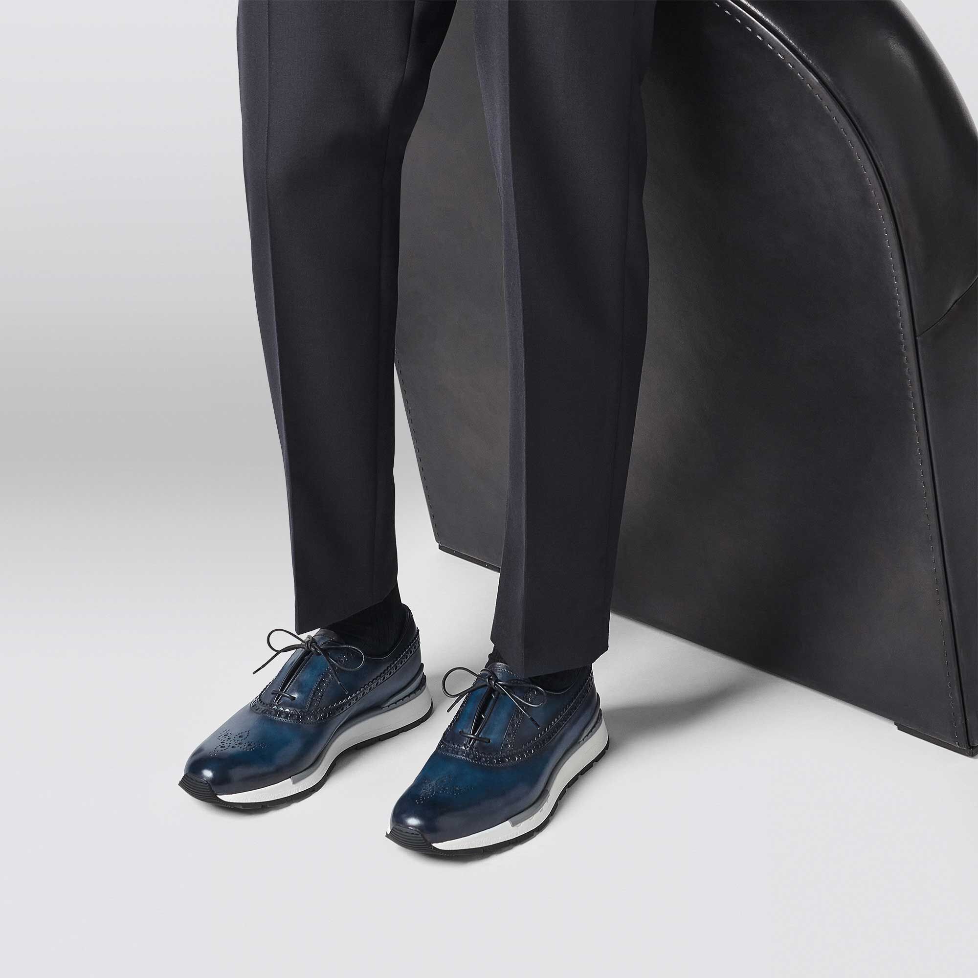 Sneaker Fast Track En Cuir