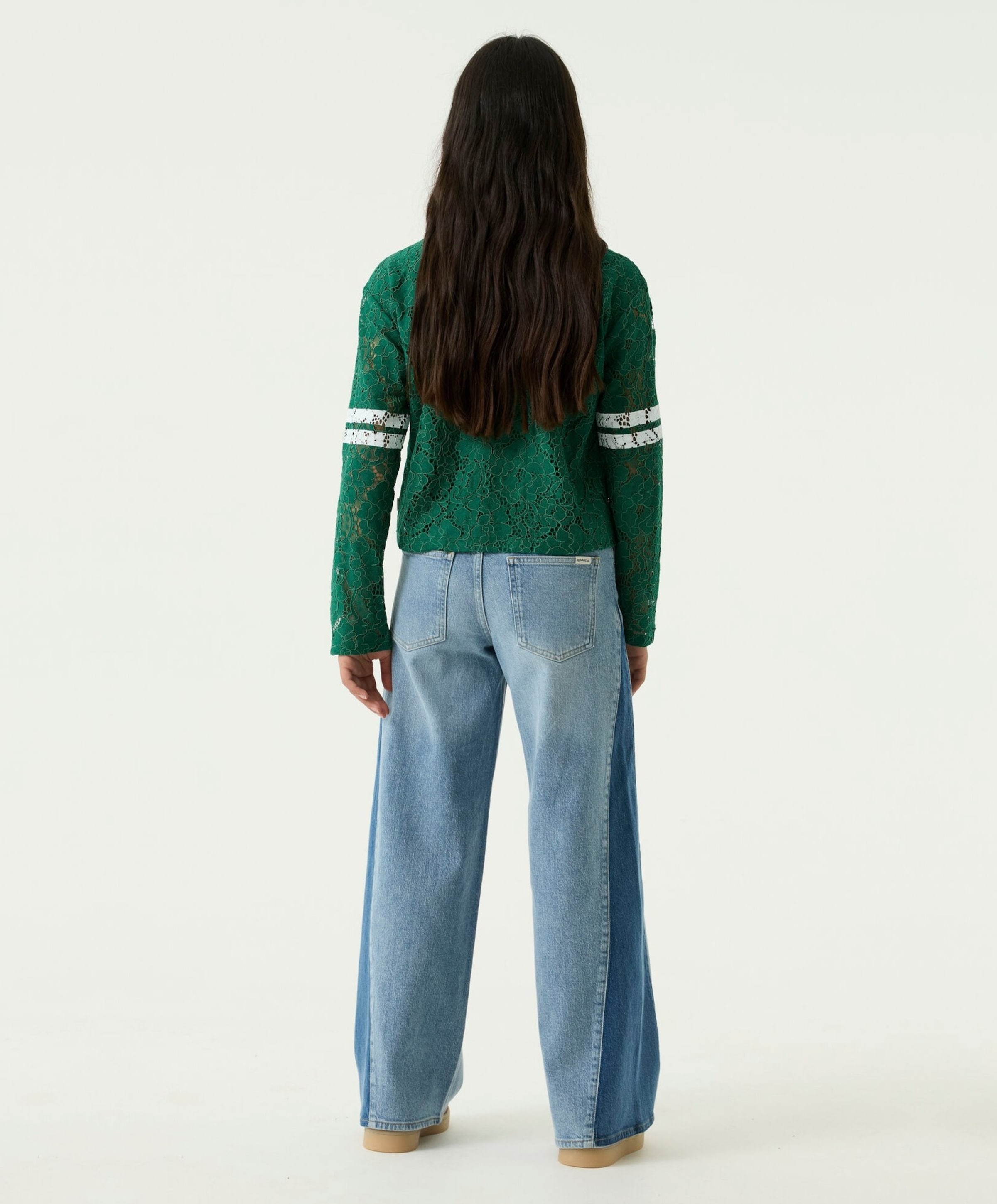 Garcia T262524?_girls pants meisjes jeans blauw