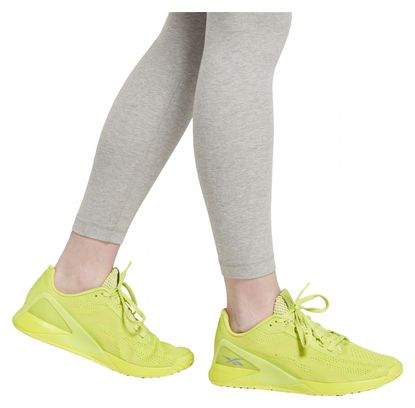 Collant Long Femme Reebok Big Logo Gris
