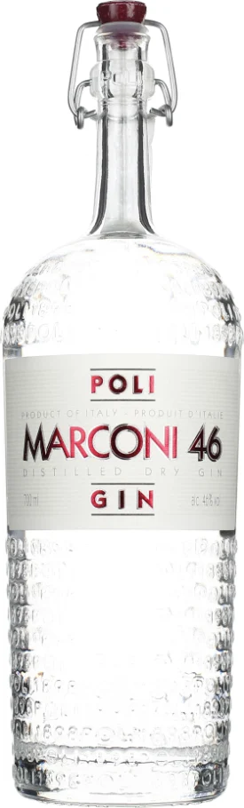 POLI MARCONI 46 DRY GIN 70CL