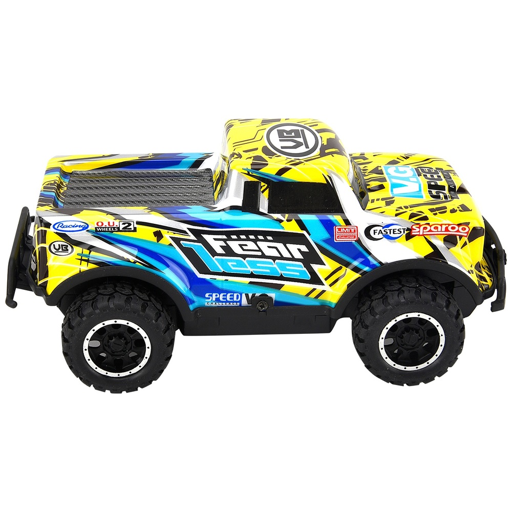 1:24 Mini-LED-Renntruck 2,4 GHz