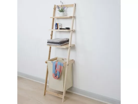 Étagère à échelle MCW-B59 Panier à linge