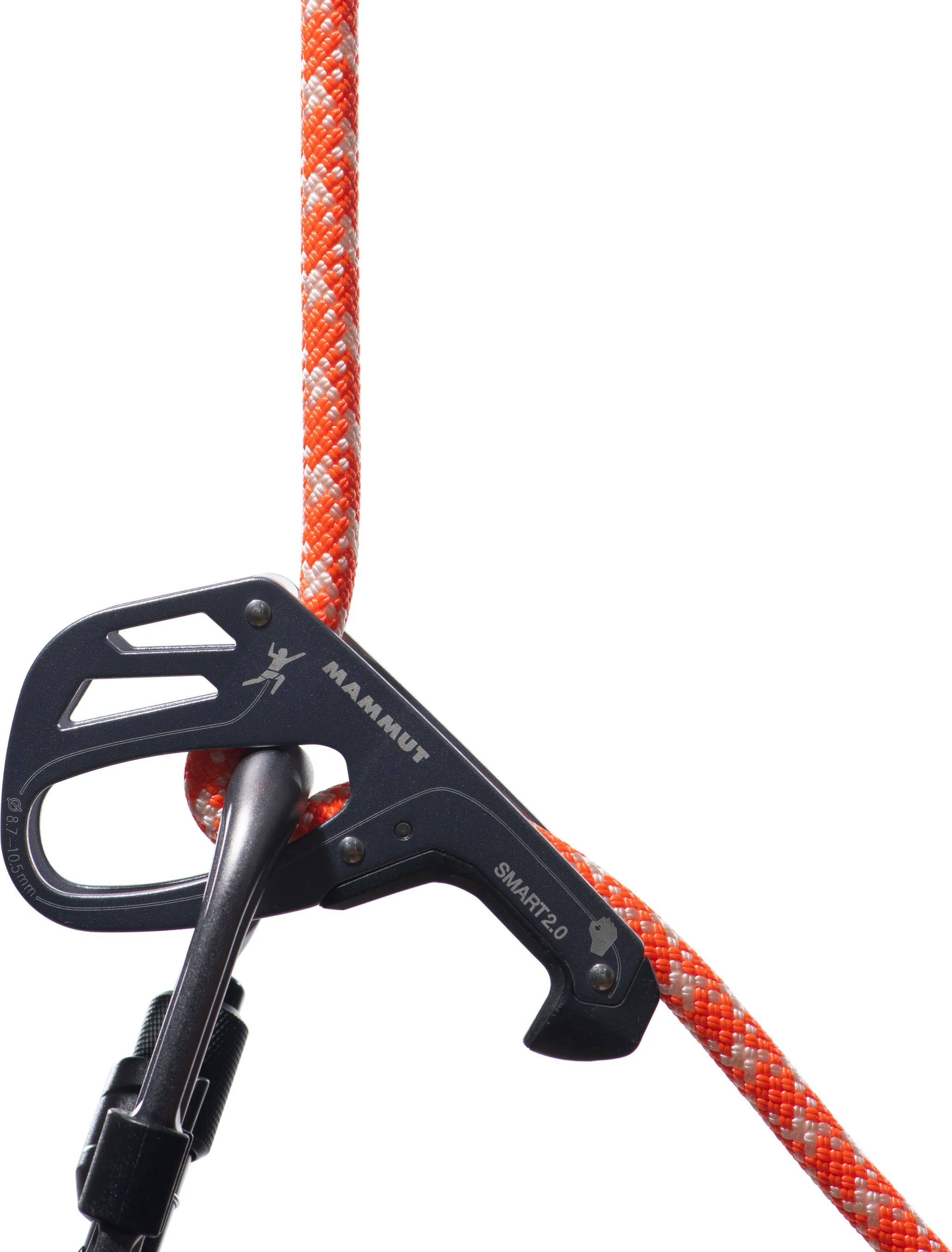 Mammut 9.5 Crag Classic Rope Classic 70m Standard Vibrant Orange-White