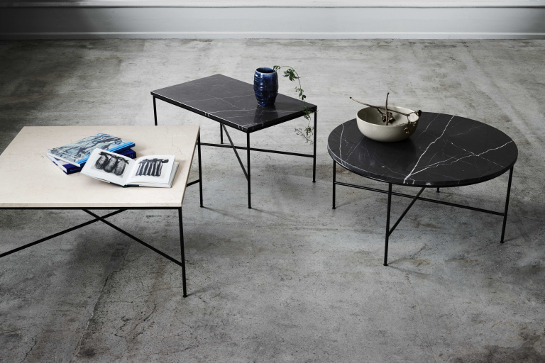 Fritz Hansen Planner salontafel 80 cream
