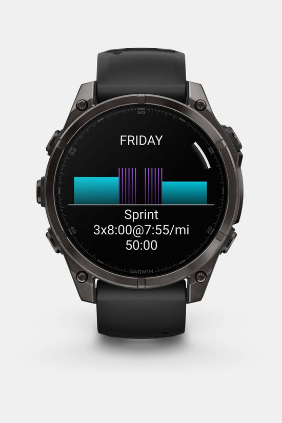Garmin Garmin fenix 8 47 mm AMOLED Sapphire Smartwatch