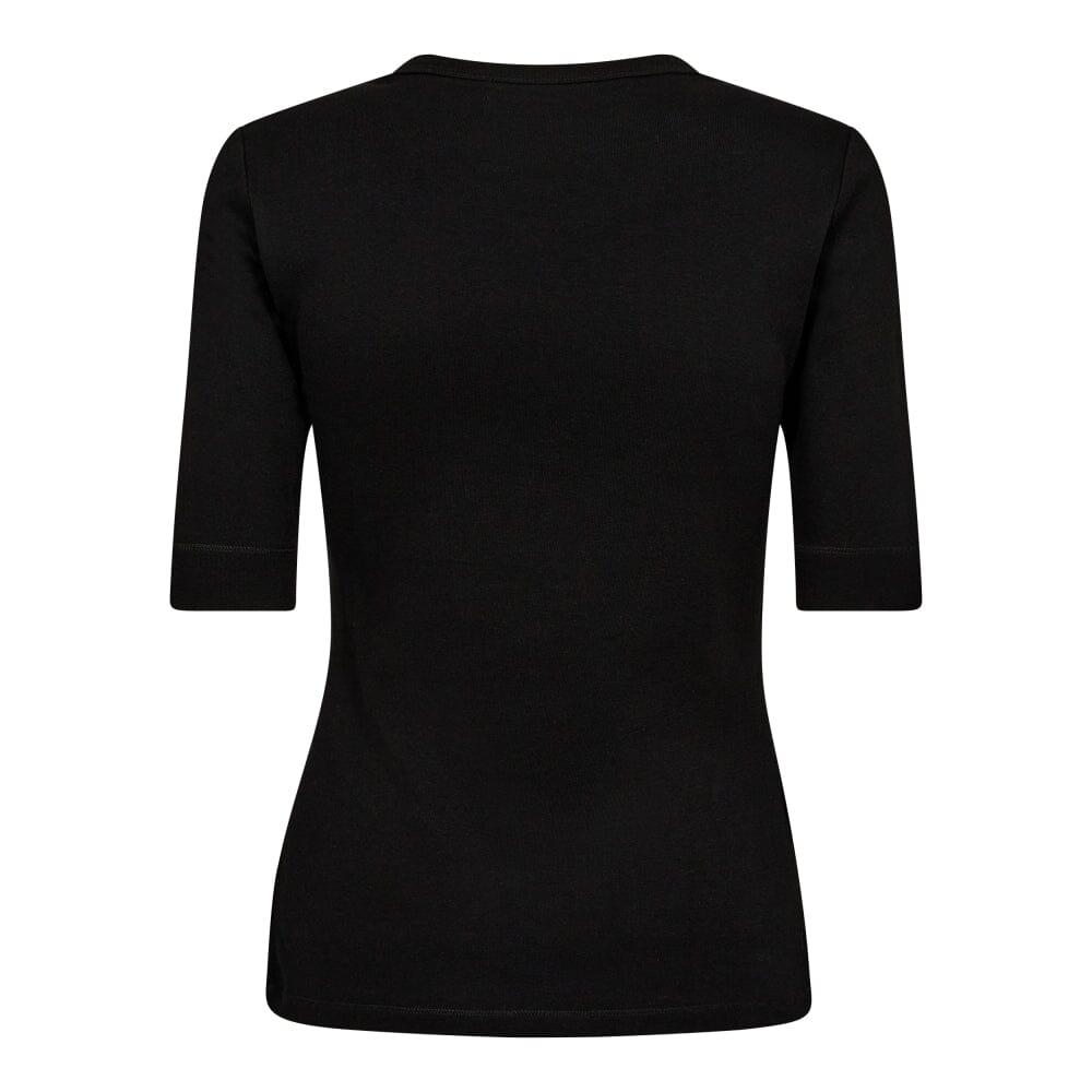 Co´Couture Grannycc Ss Tee 33016 96 black