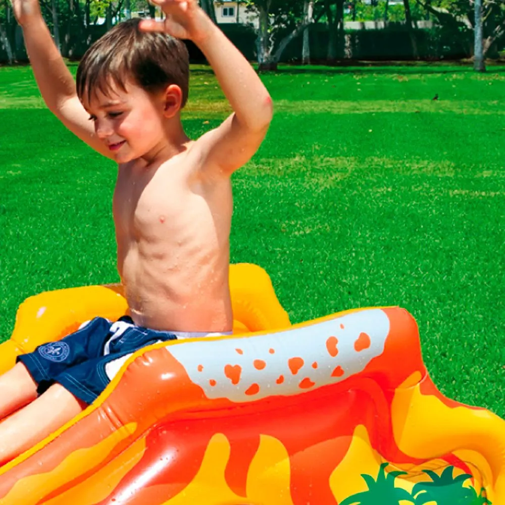 Intex Aufblasbares Dinosaurier-Spielzentrum