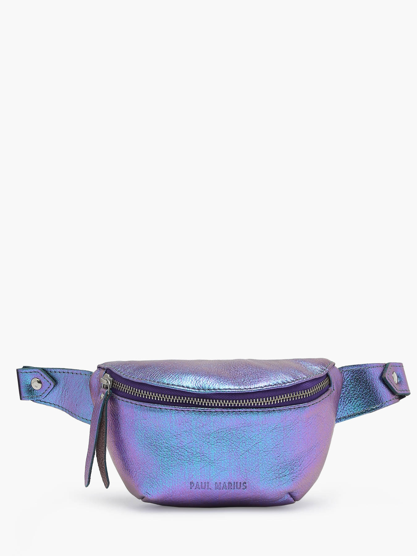 Sac banane XS Scarabe cuir PAUL MARIUS