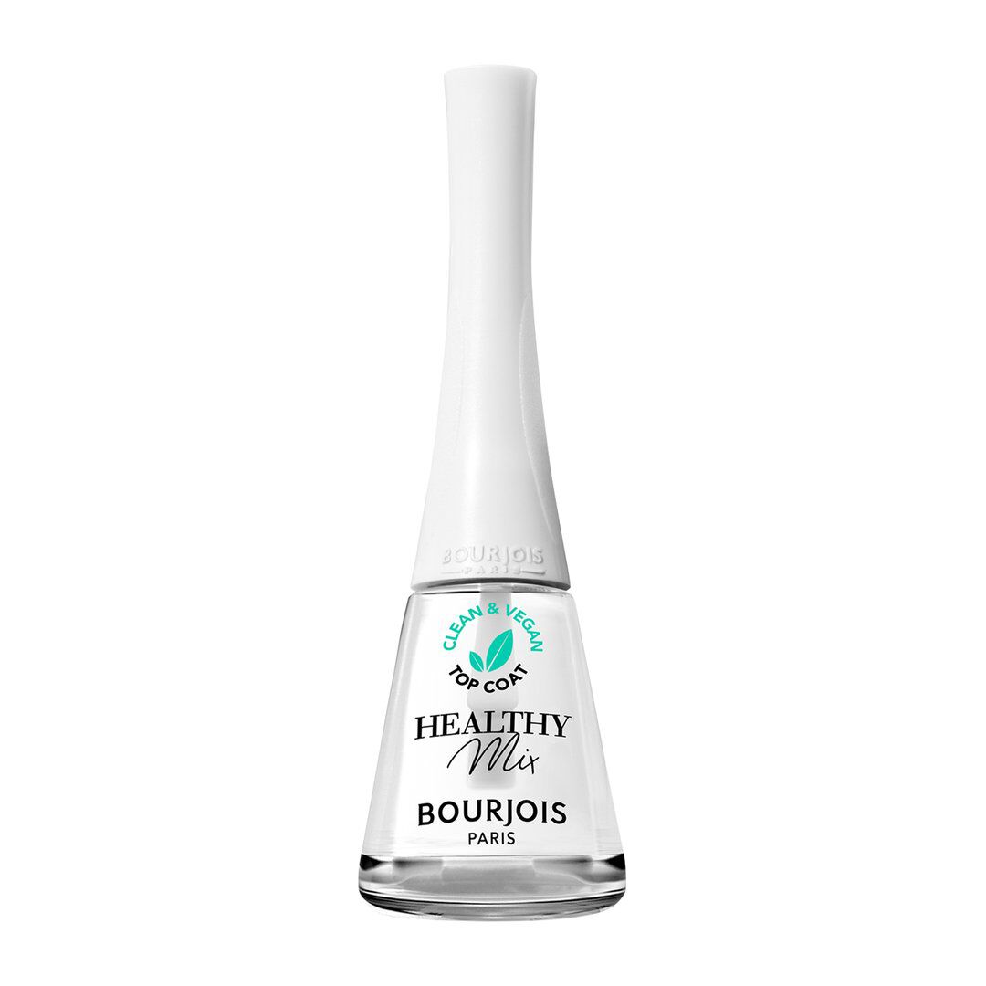 BOURJOIS  Healthy Mix Vegan Nail Polish (Top Coat) - 9ml