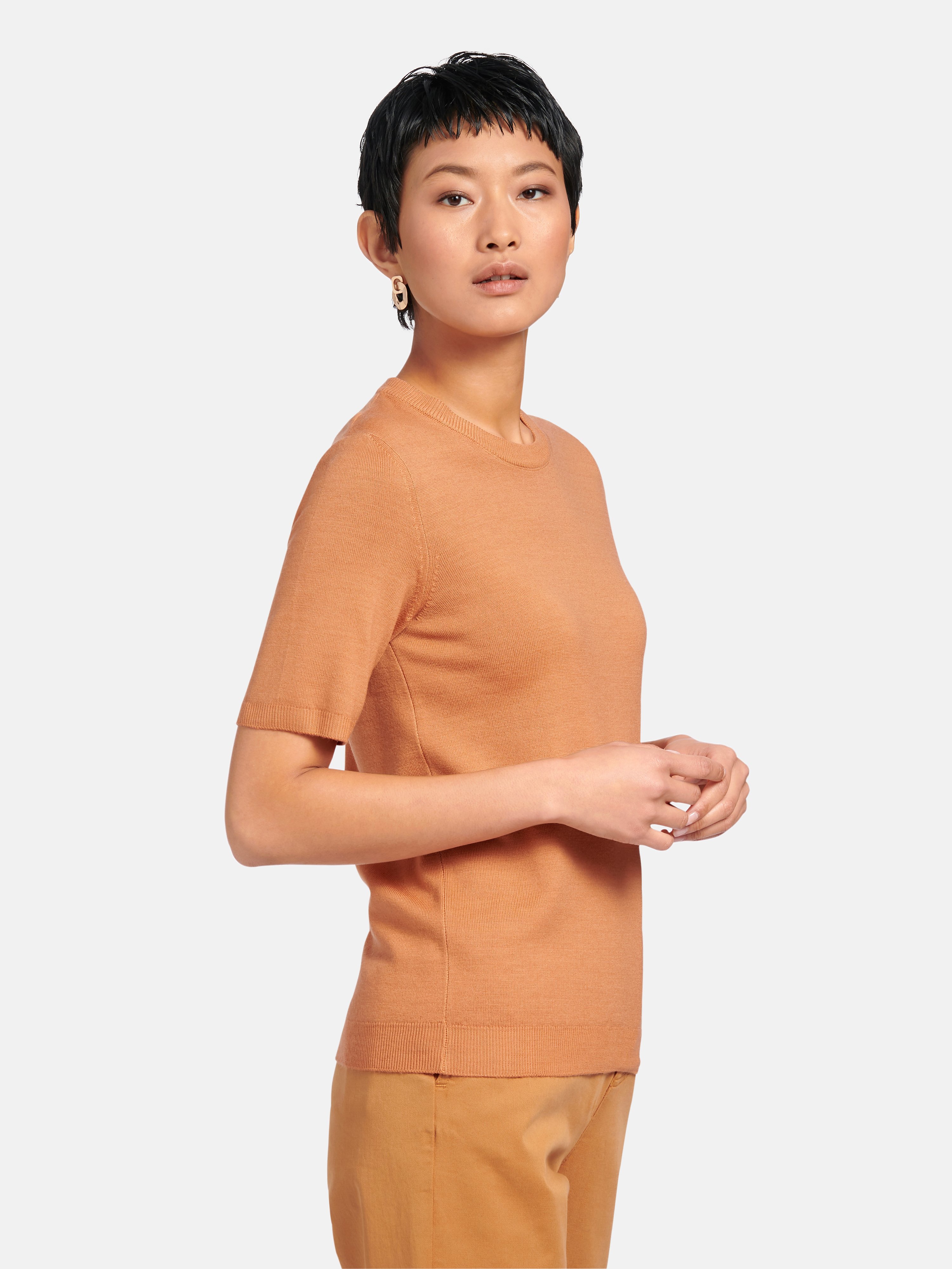 Twinset aus 100%Schurwolle Pure Tasmanian Wool