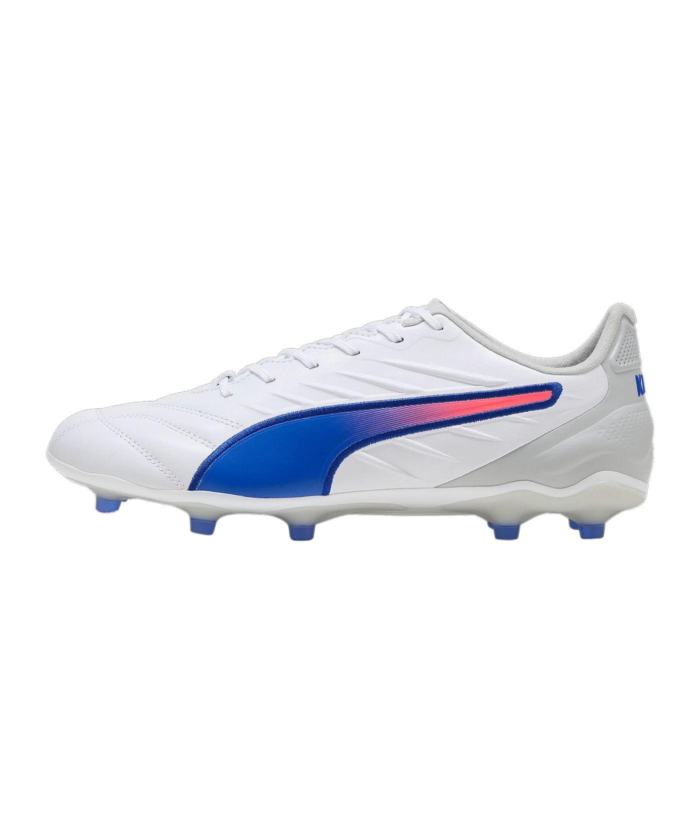 PUMA KING Pro FG/AG Formula Weiss Blau F02